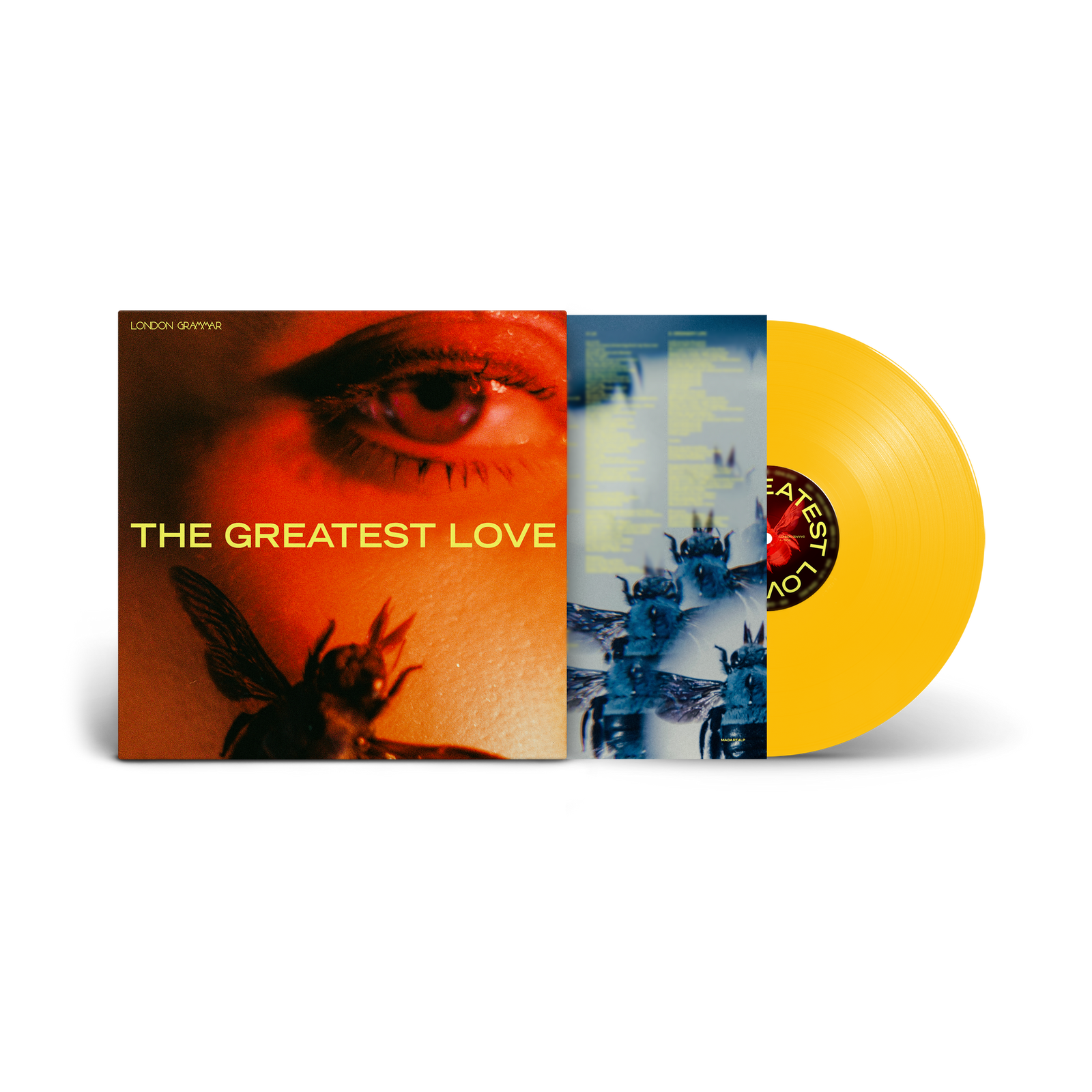 Vinyl London Grammar - The Greatest Love