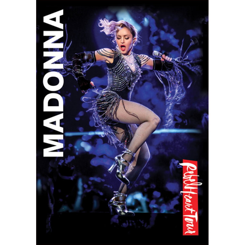 DVD Madonna - REBEL HEART TOUR/CD