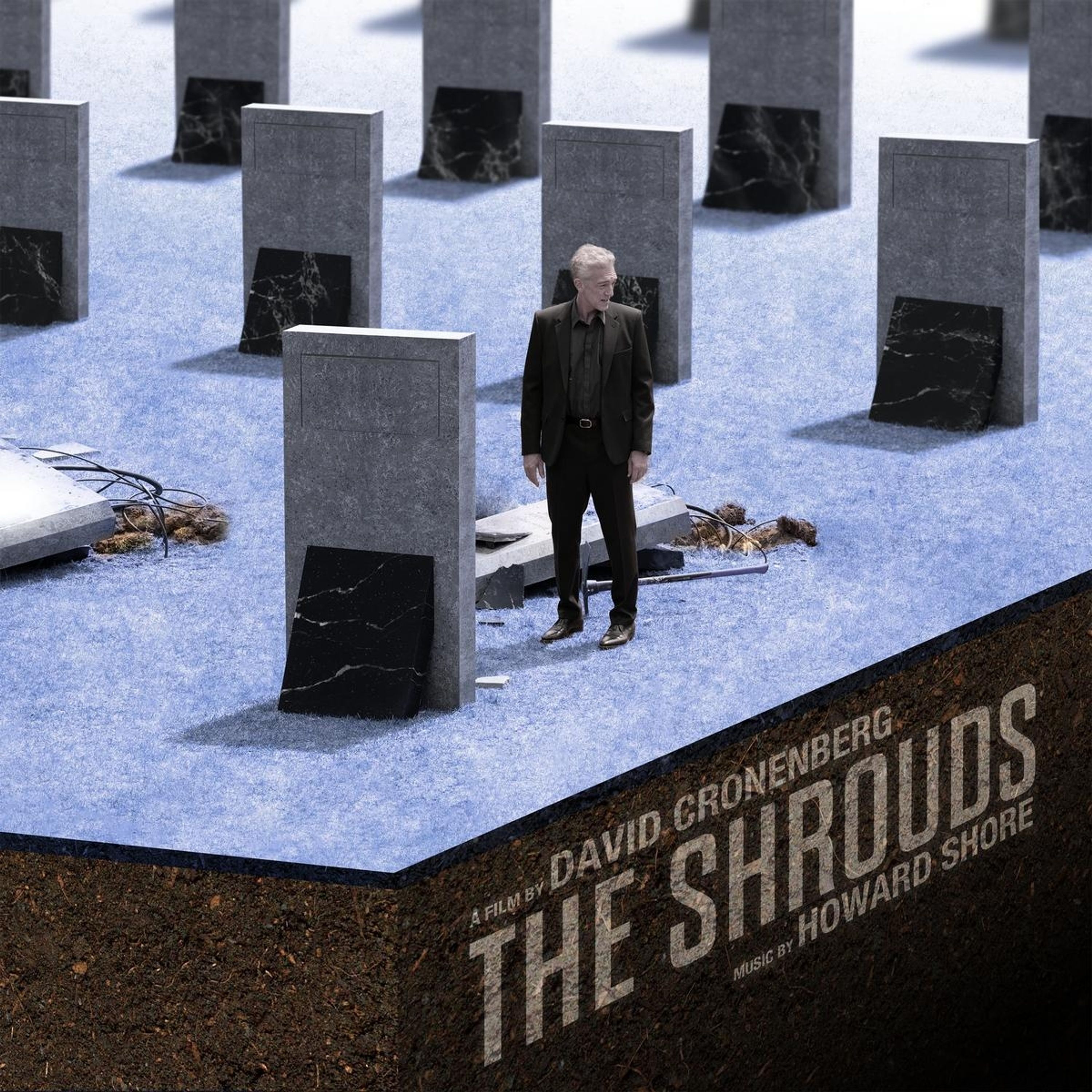 Vinyl Soundtrack - The Shrouds (Gravestone Vinyl)