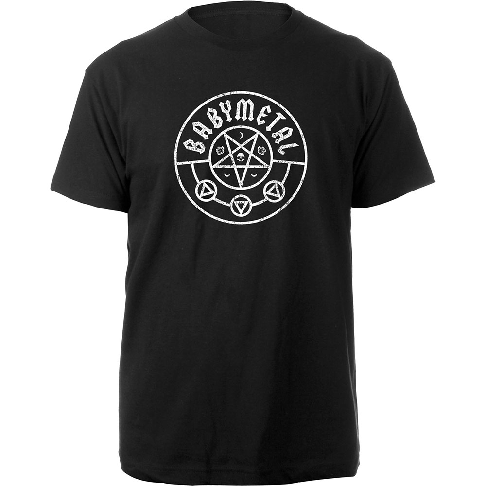 Tričko BABYMETAL - Pentagram, Unisex,Čierna,XXL