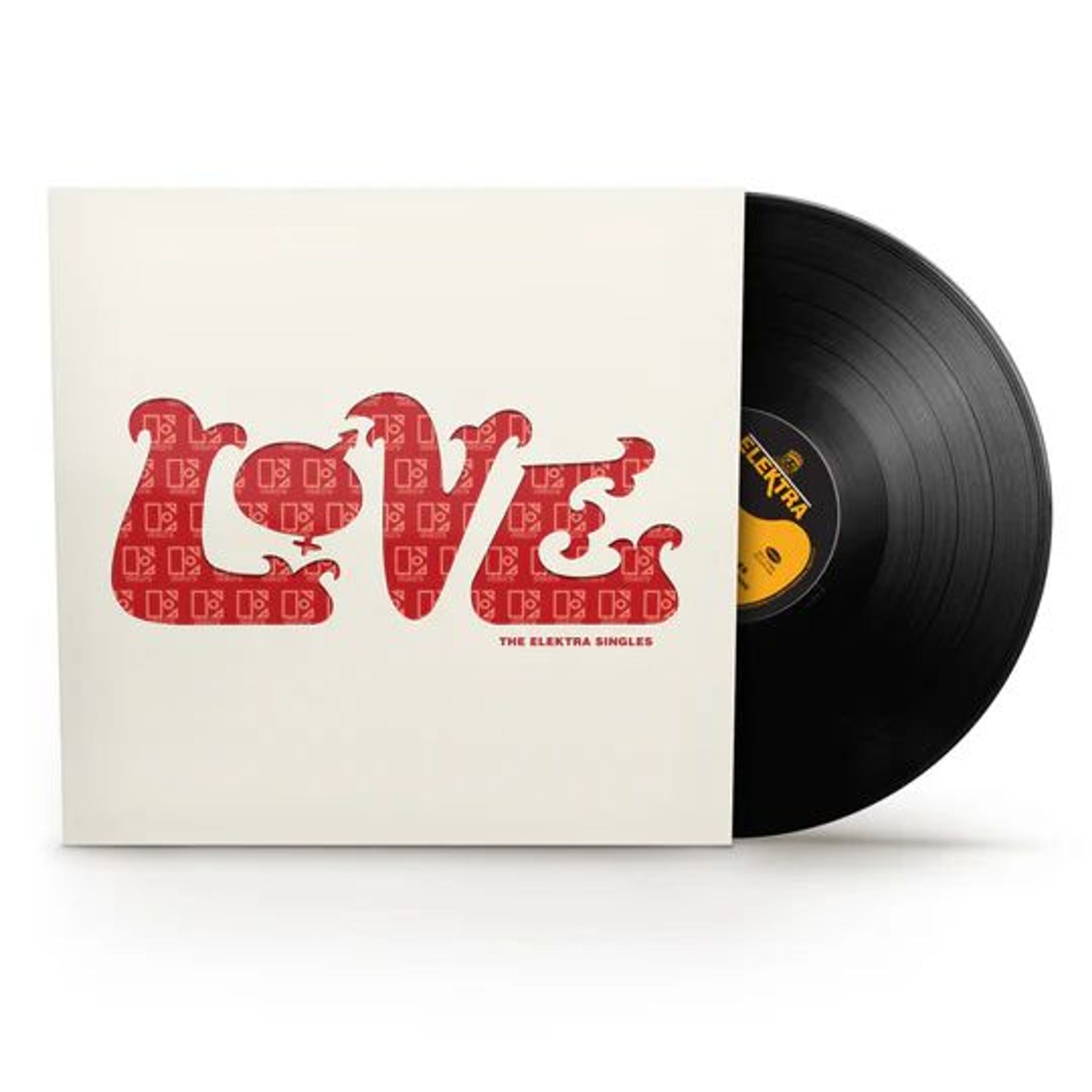 Vinyl Love - THE ELEKTRA SINGLES