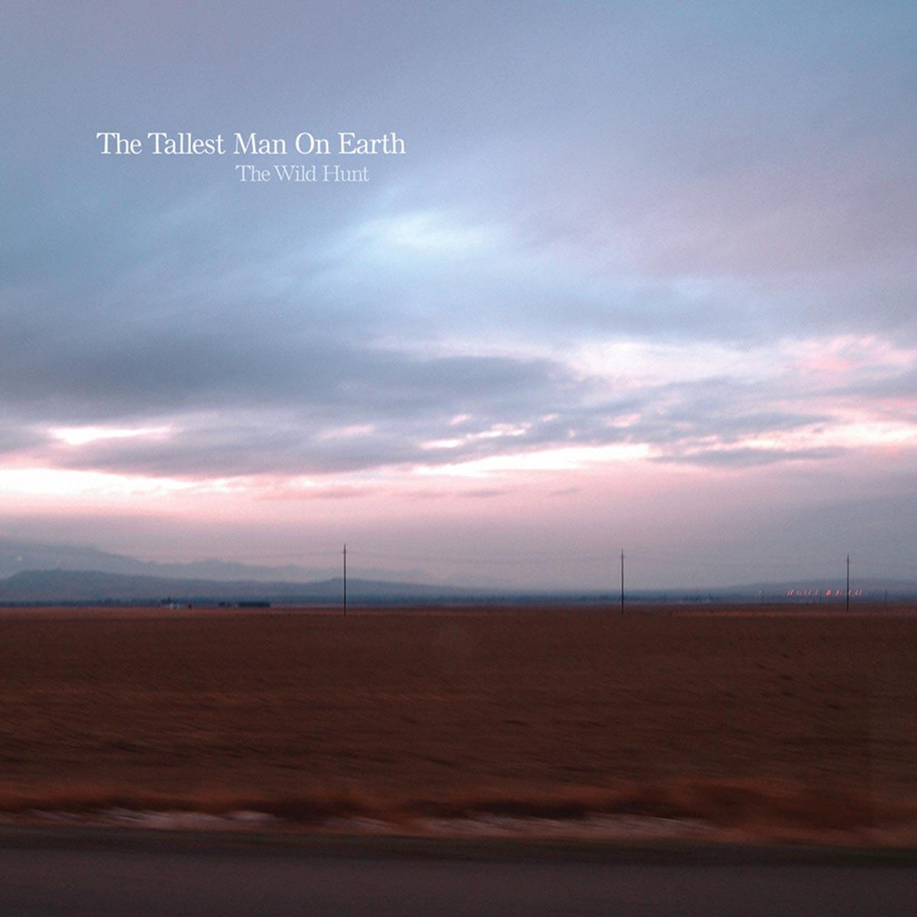 CD The Tallest Man on Earth - TALLEST MAN ON EARTH - WILD HUNT