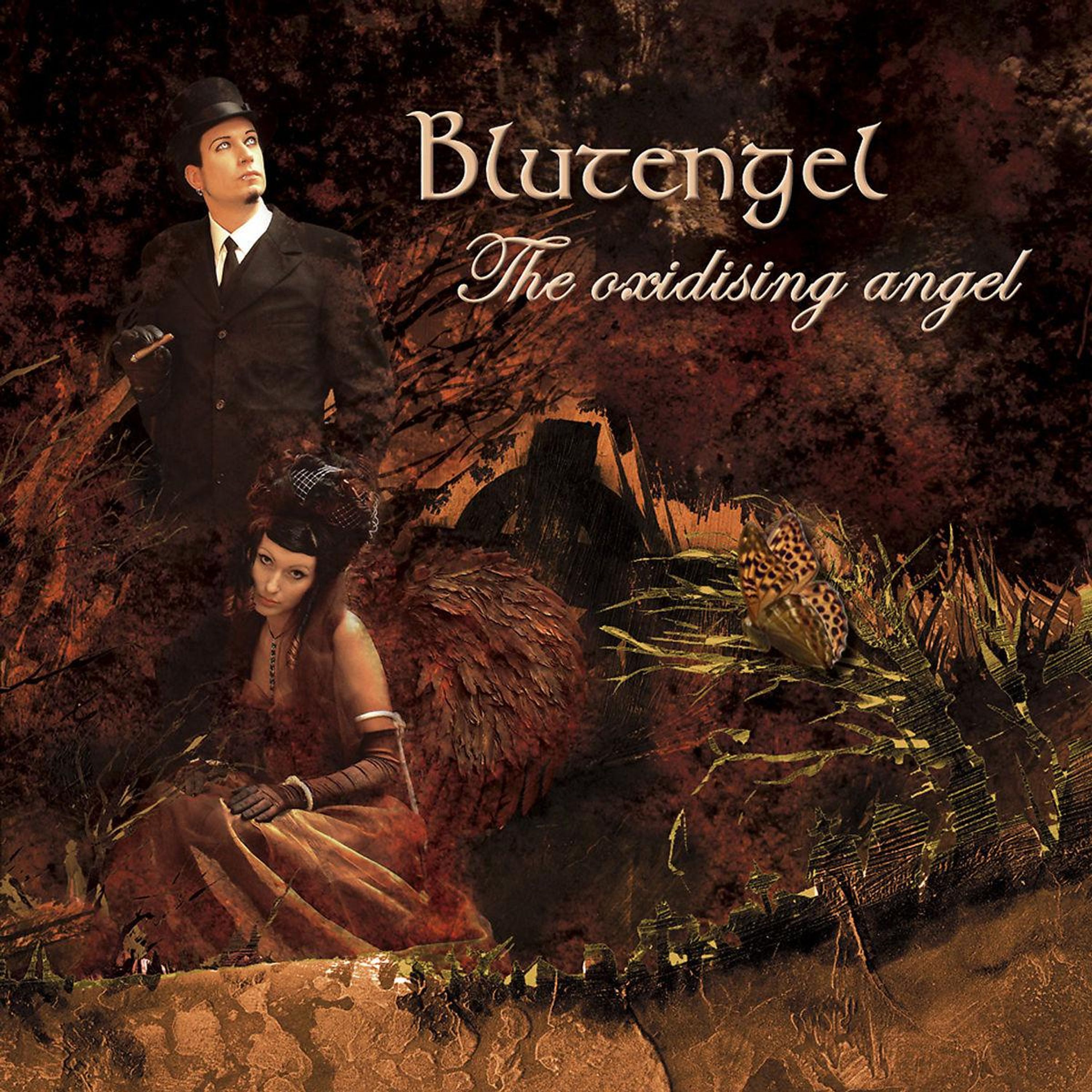 CD Blutengel - THE OXIDISING ANGEL