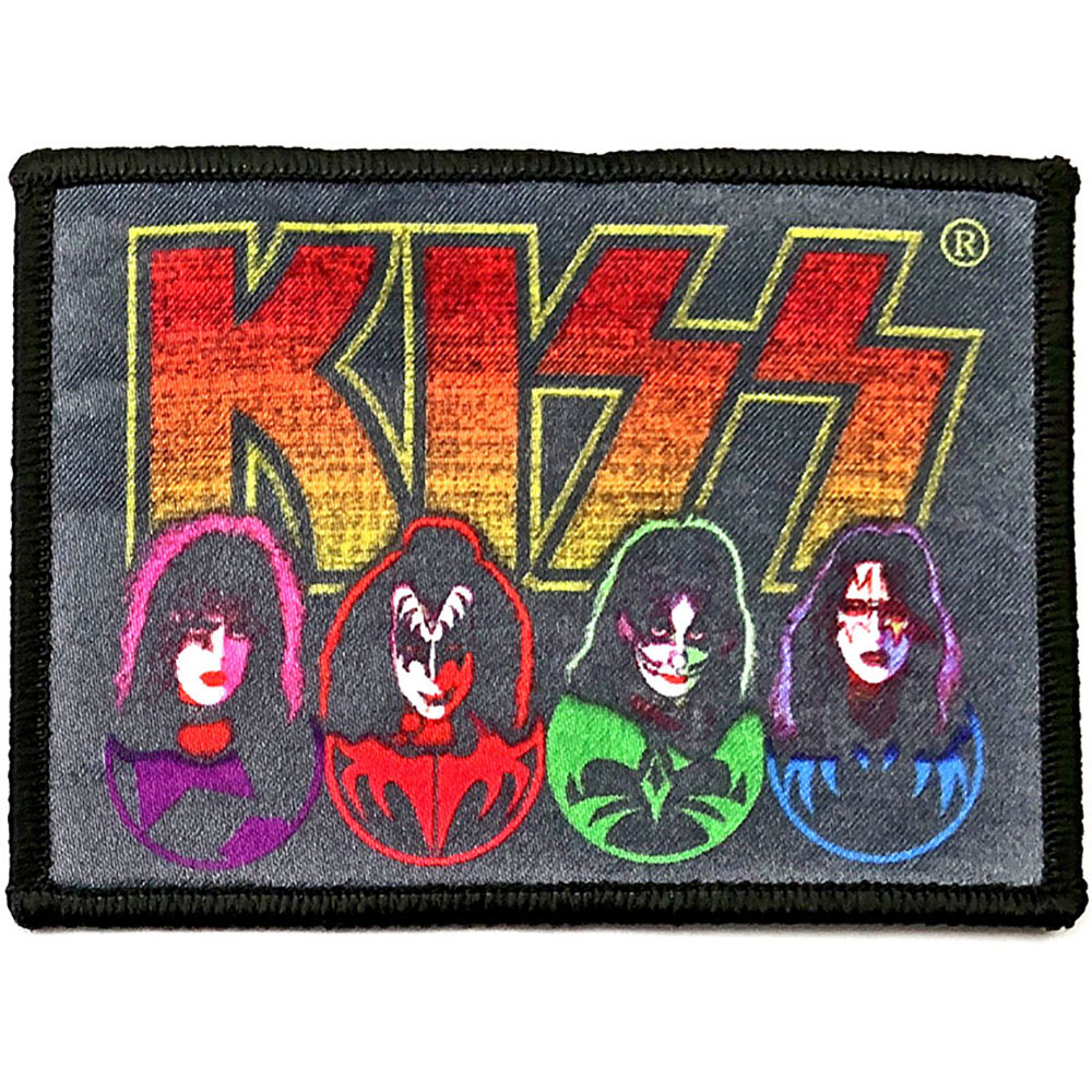 Nažehlovačka Kiss - Faces & Icons