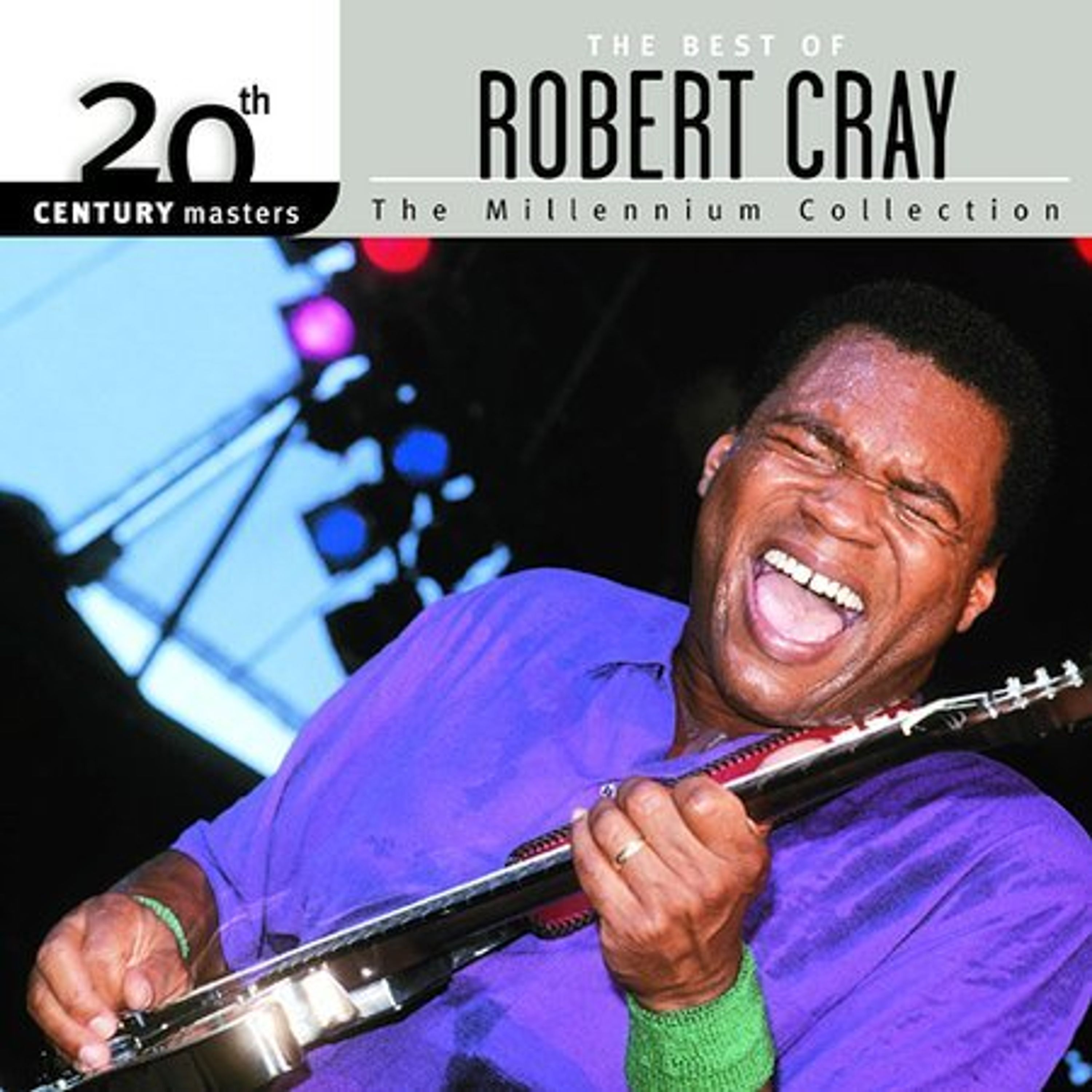 CD Robert Cray - BEST OF 20TH CENTURY MASTERS