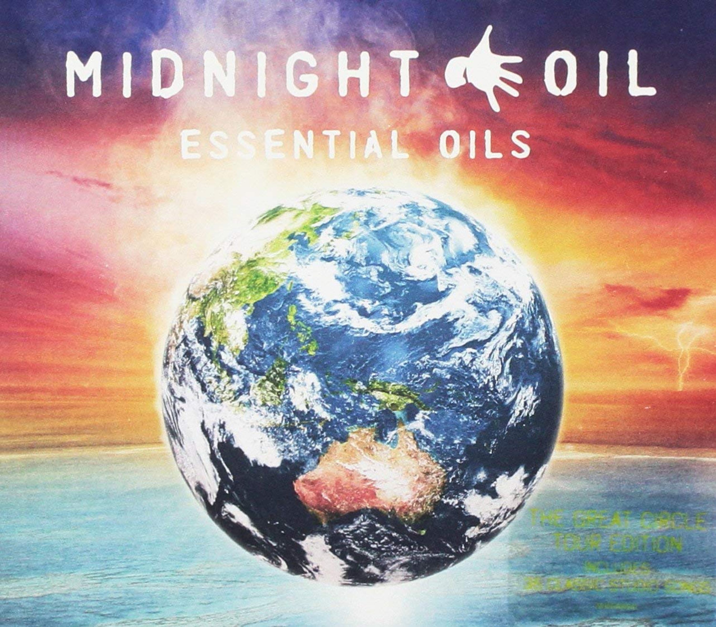 CD Midnight Oil - ESSENTIAL OILS - THE G...