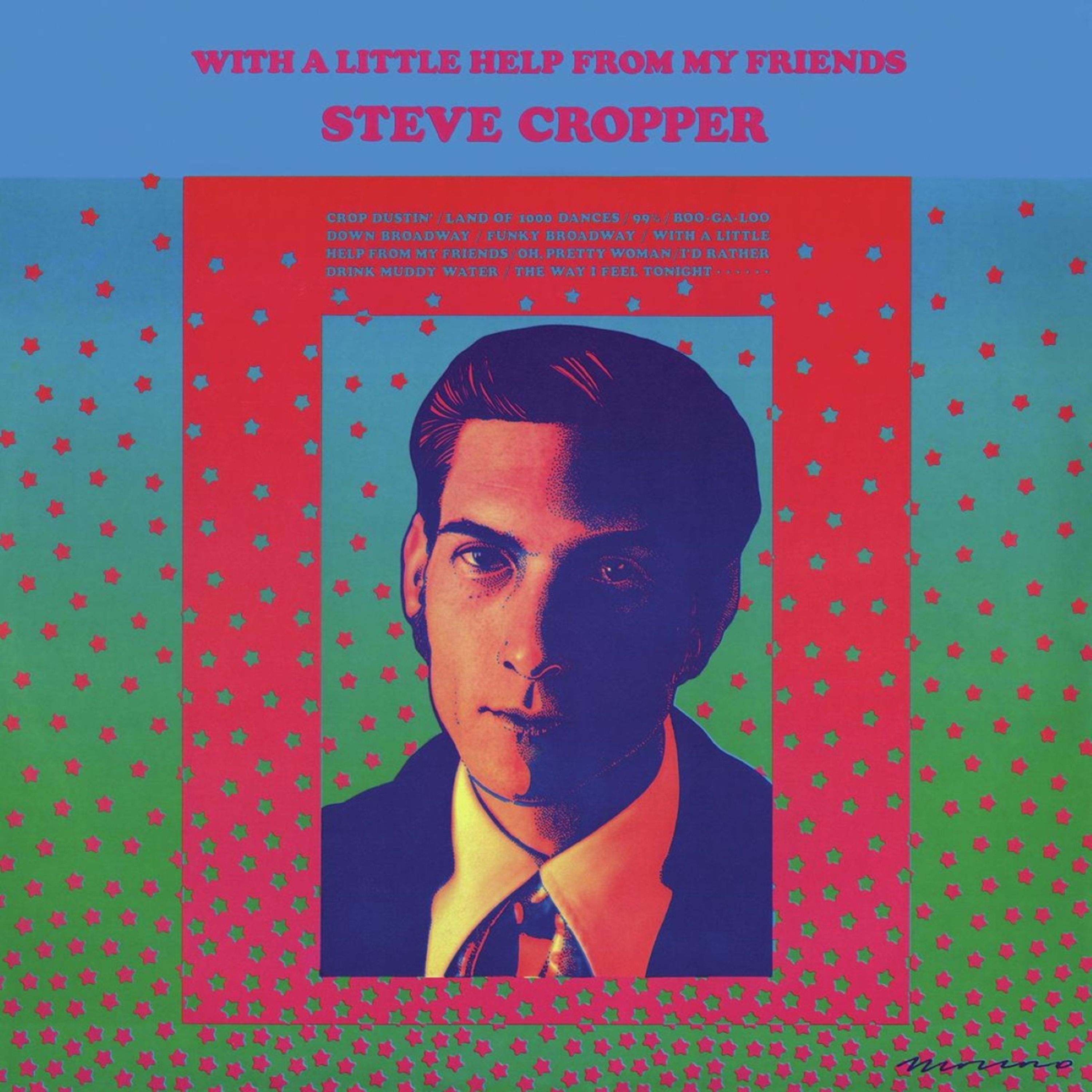 Vinyl Steve Cropper - WITH A LITTLE HELP FROM MY FRIENDS
