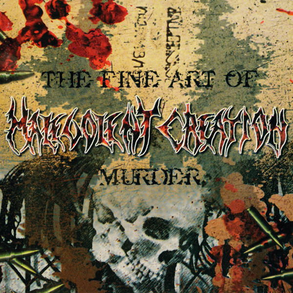 CD Malevolent Creation - MALEVOLENT CREATION - FINE ART OF MURDER