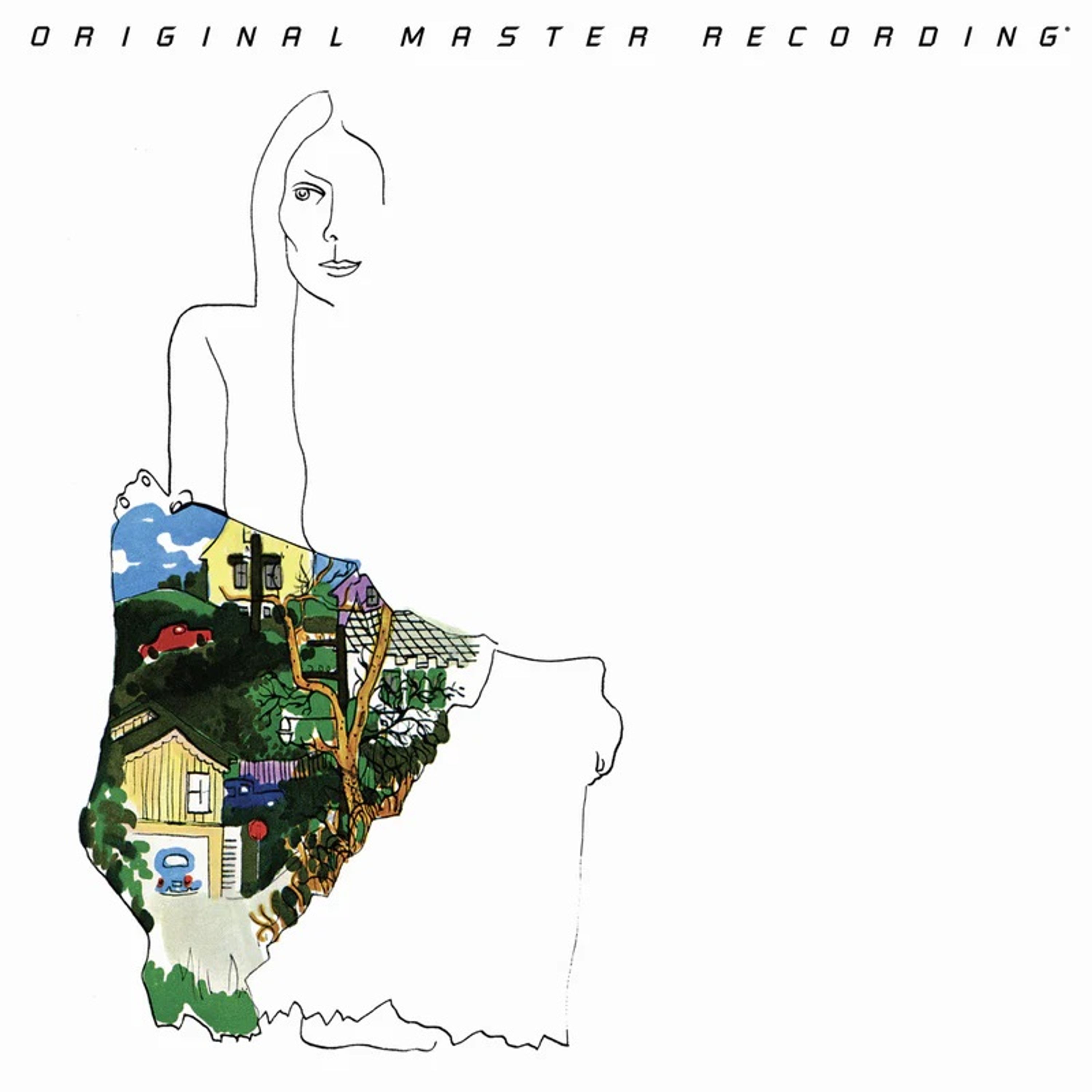 CD Joni Mitchell - LADIES OF THE CANYON