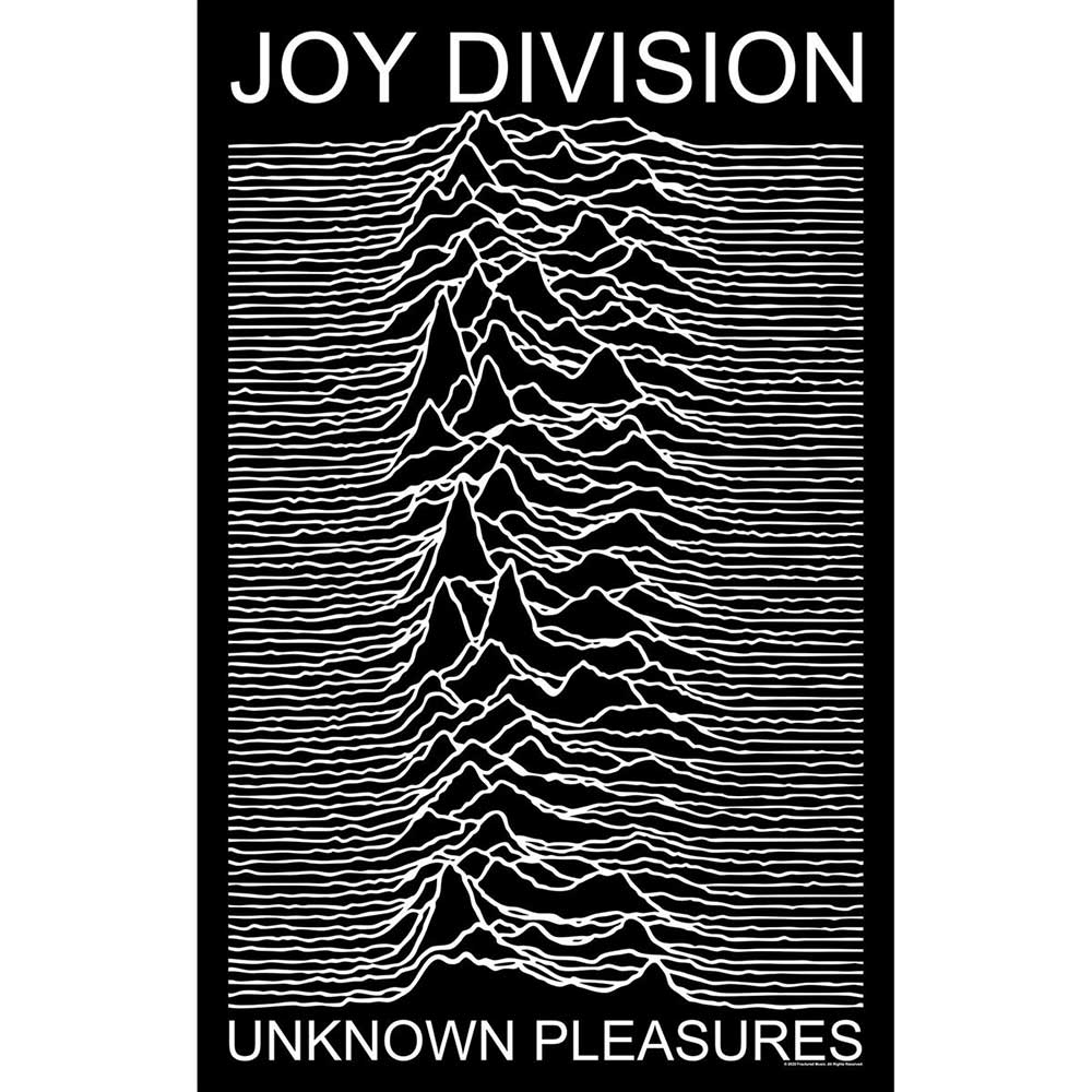 Plagát Joy Division - Unknown Pleasures