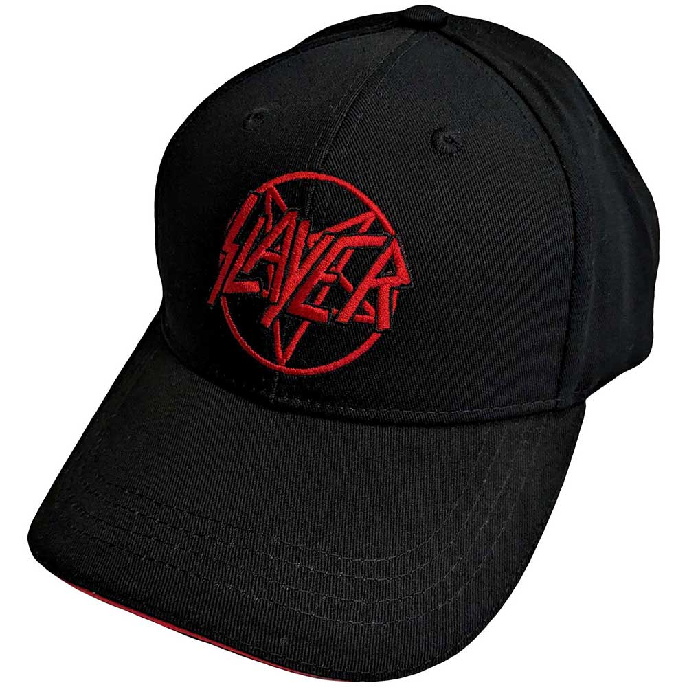 Šiltovka Slayer - Pentagram Logo, Unisex,Čierna,Univerzálna