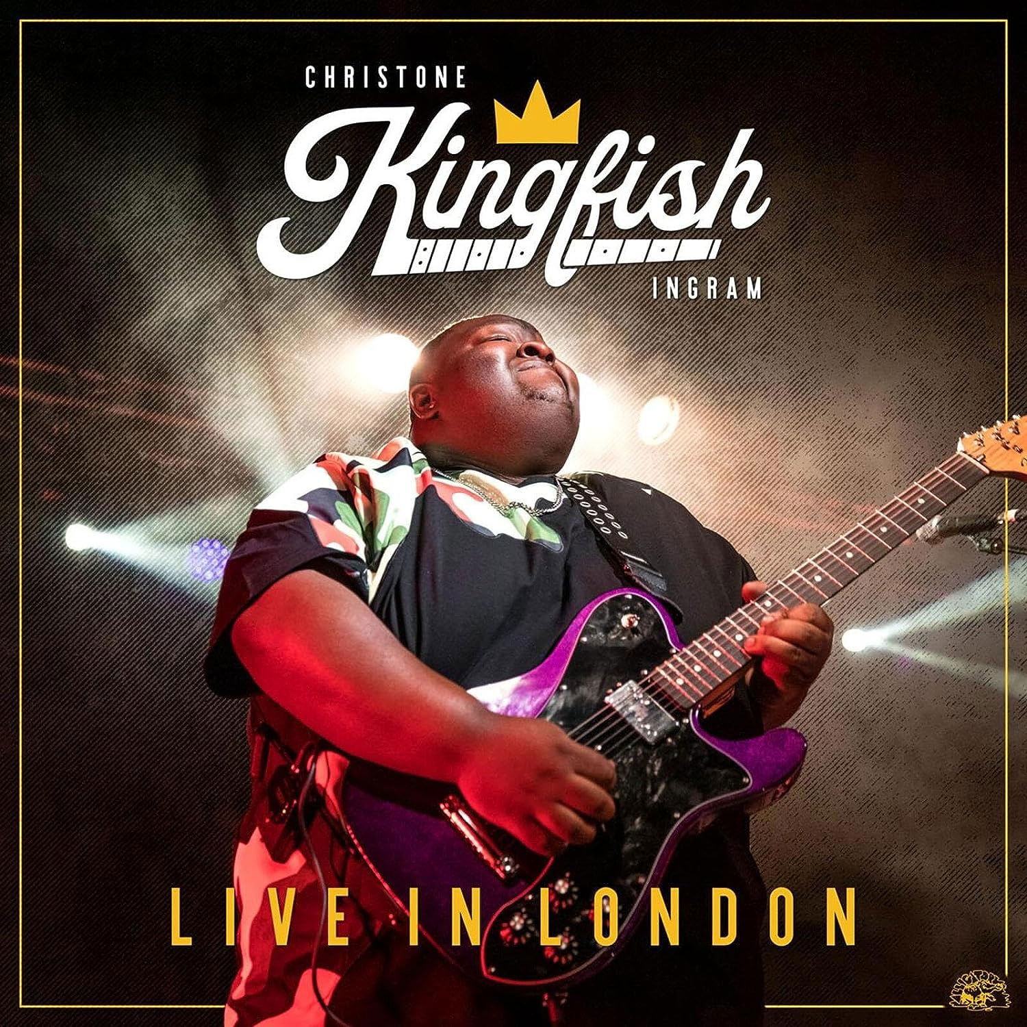 CD Christone "Kingfish" Ingram - KIN... - LIVE IN LONDON