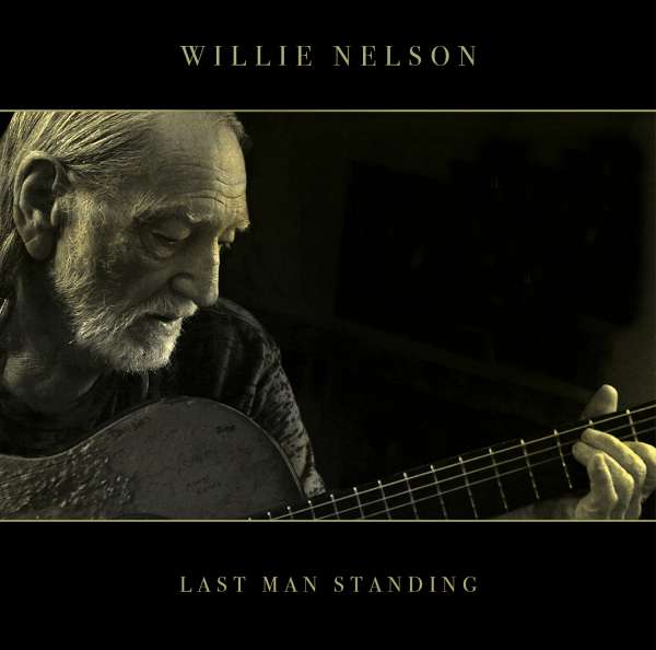 Vinyl Willie Nelson - LAST MAN STANDING