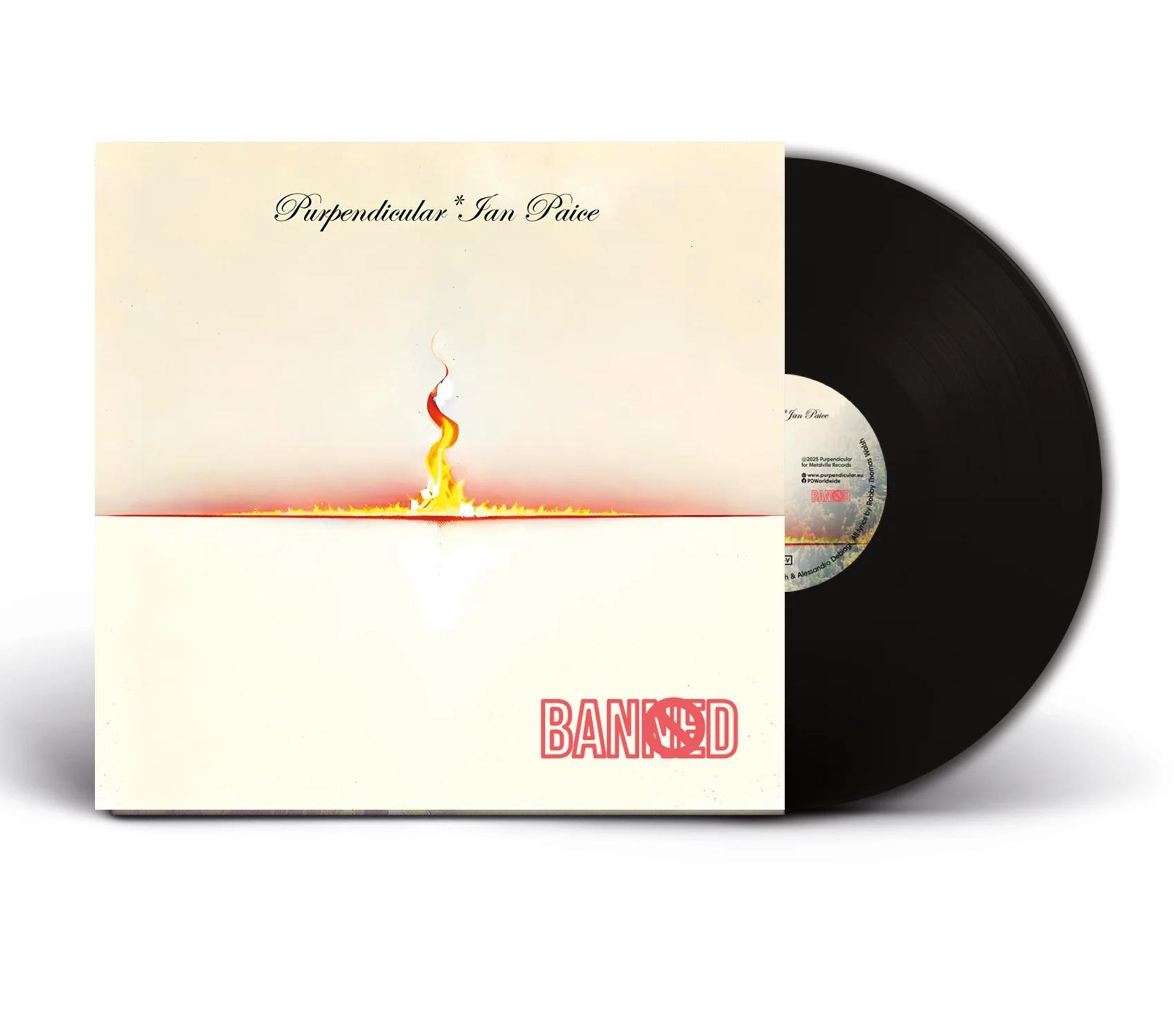 Vinyl Purpendicular - BANNED