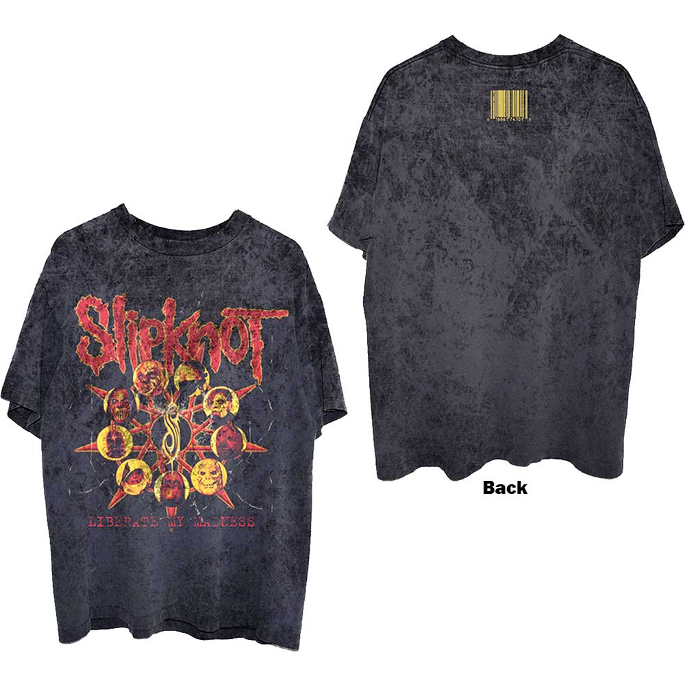 Tričko Slipknot - Liberate, Unisex,Čierna,XXL