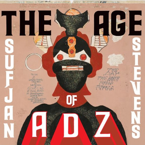 CD Sufjan Stevens - THE AGE OF ADZ