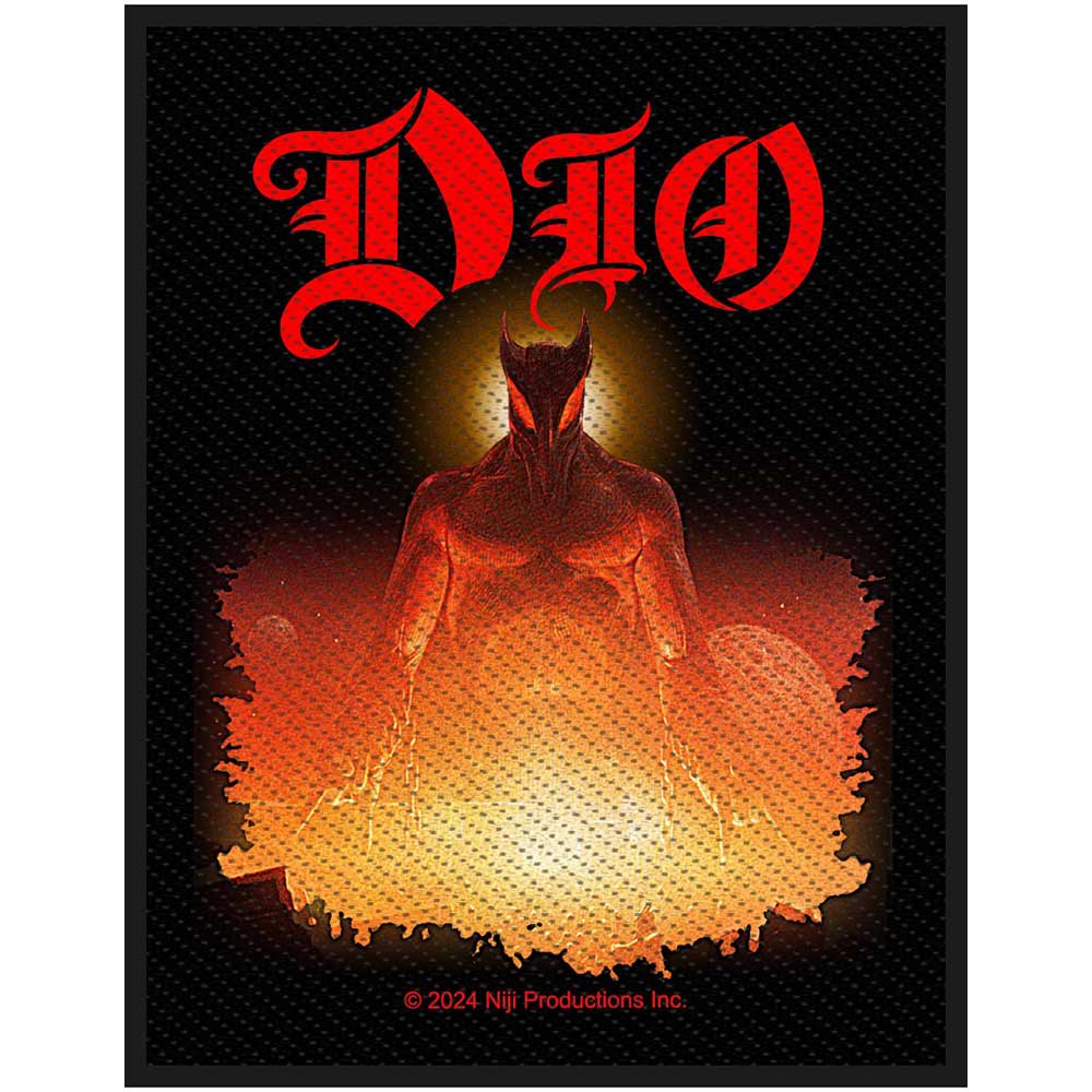 Nažehlovačka Dio - Last In Line