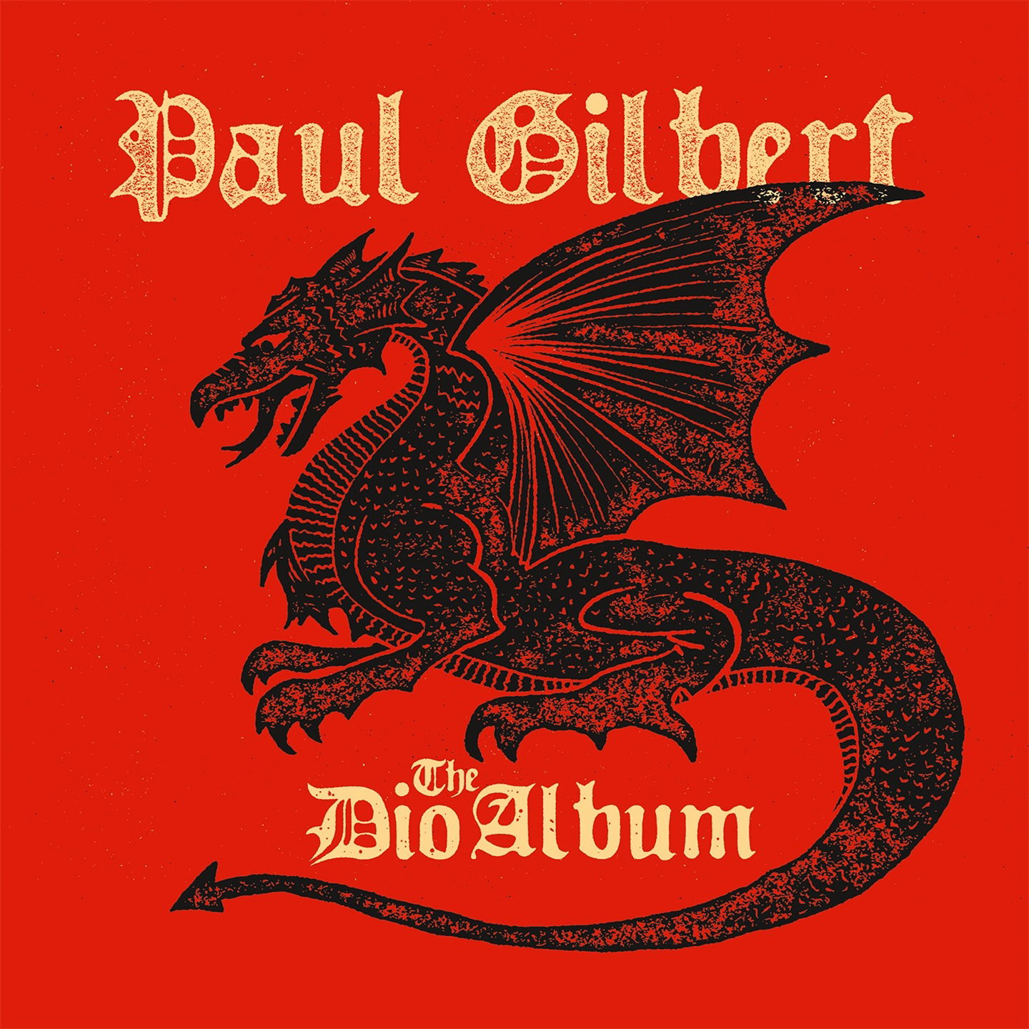 CD Paul Gilbert - DIO ALBUM
