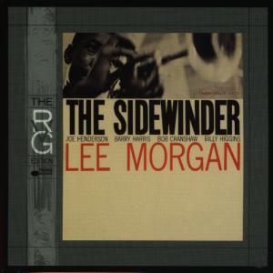 CD Morgan Lee - SIDEWINDER