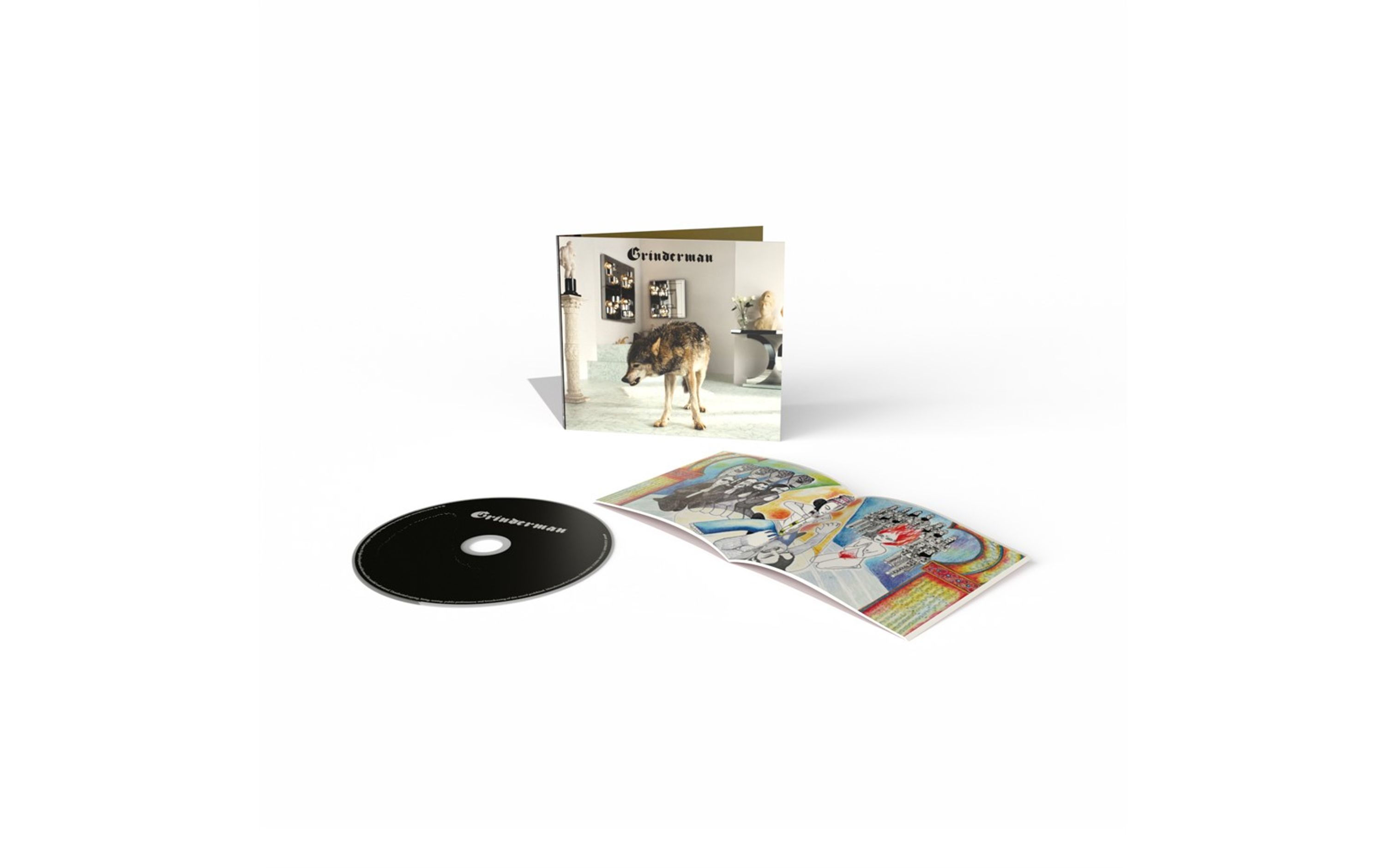 CD Grinderman - GRINDERMAN 2