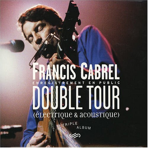 CD Francis Cabrel - Double Tour