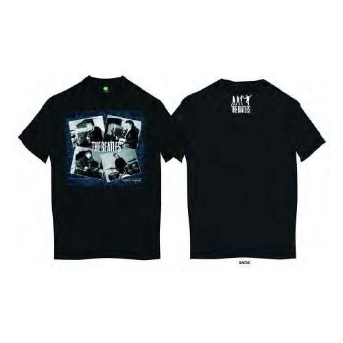 Tričko The Beatles - At the Cavern, Unisex,Čierna,XL