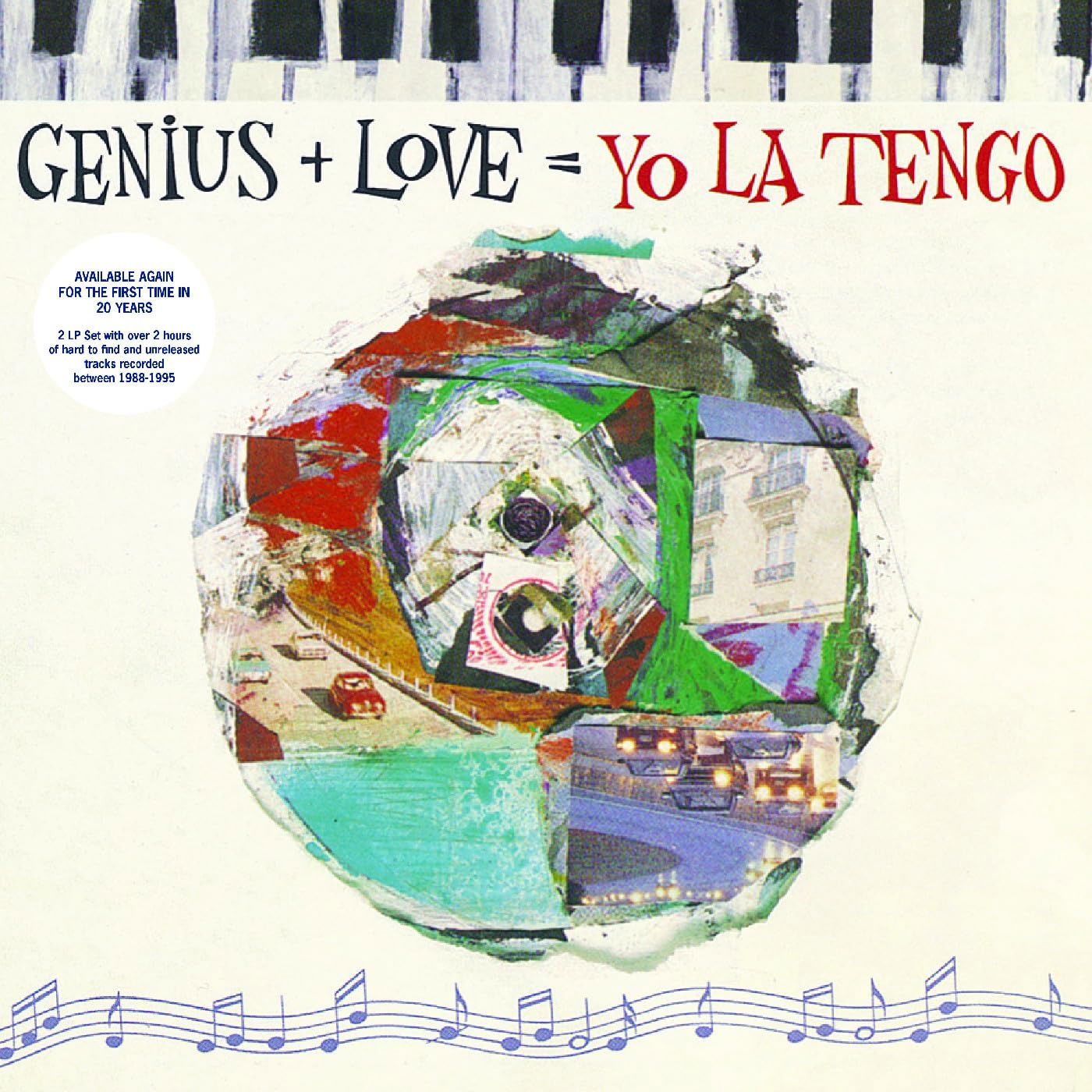 Vinyl Yo La Tengo - GENIUS + LOVE = YO LA TENGO