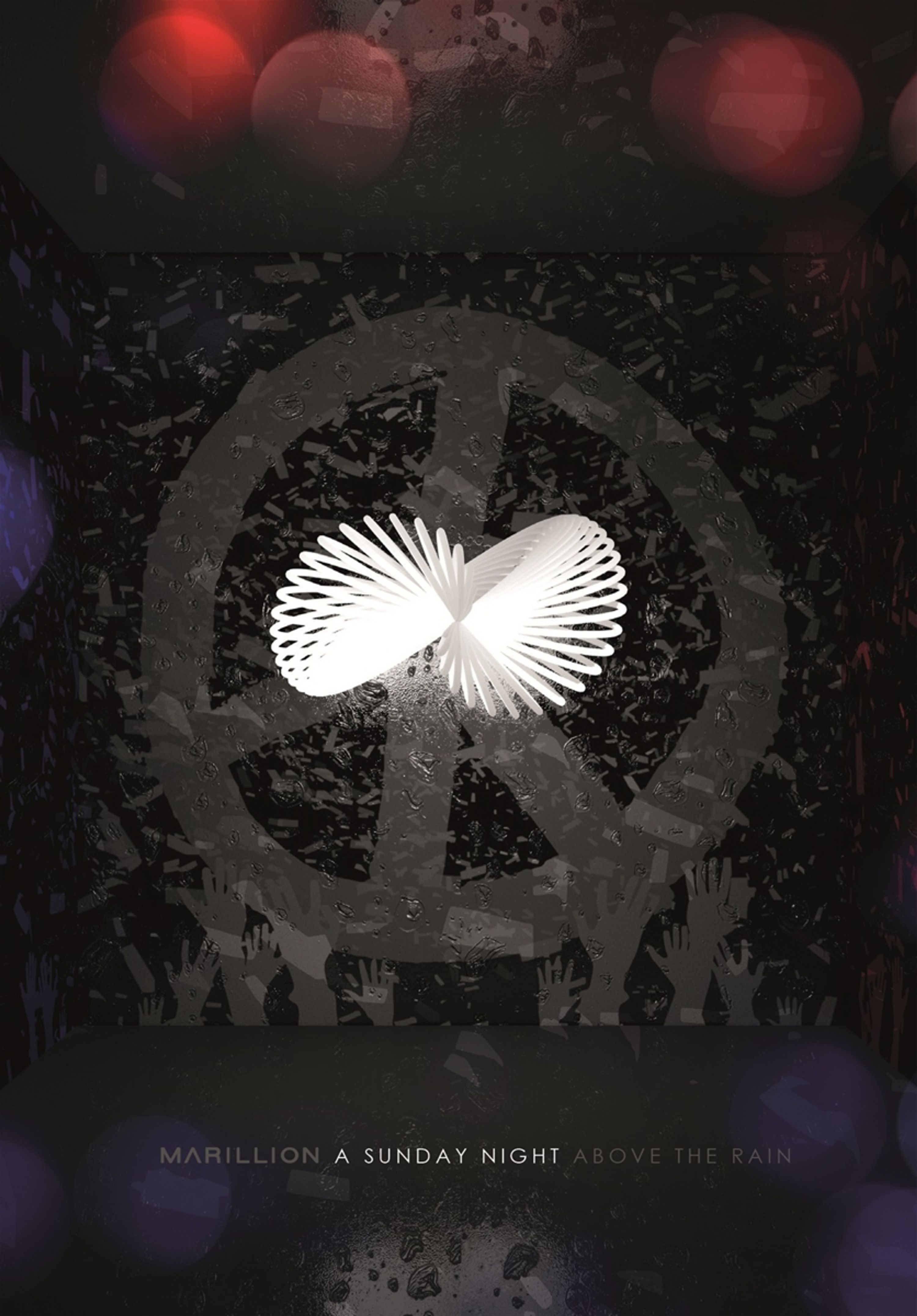 DVD Marillion - A SUNDAY NIGHT ABOVE T...