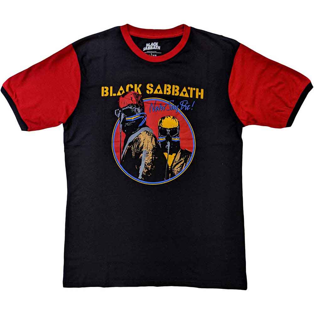 Tričko Black Sabbath - Never Say Die, Unisex,Multicolor,XXL