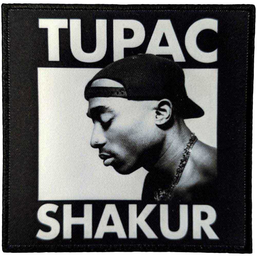 Nažehlovačka 2Pac - Only God Can Judge Me