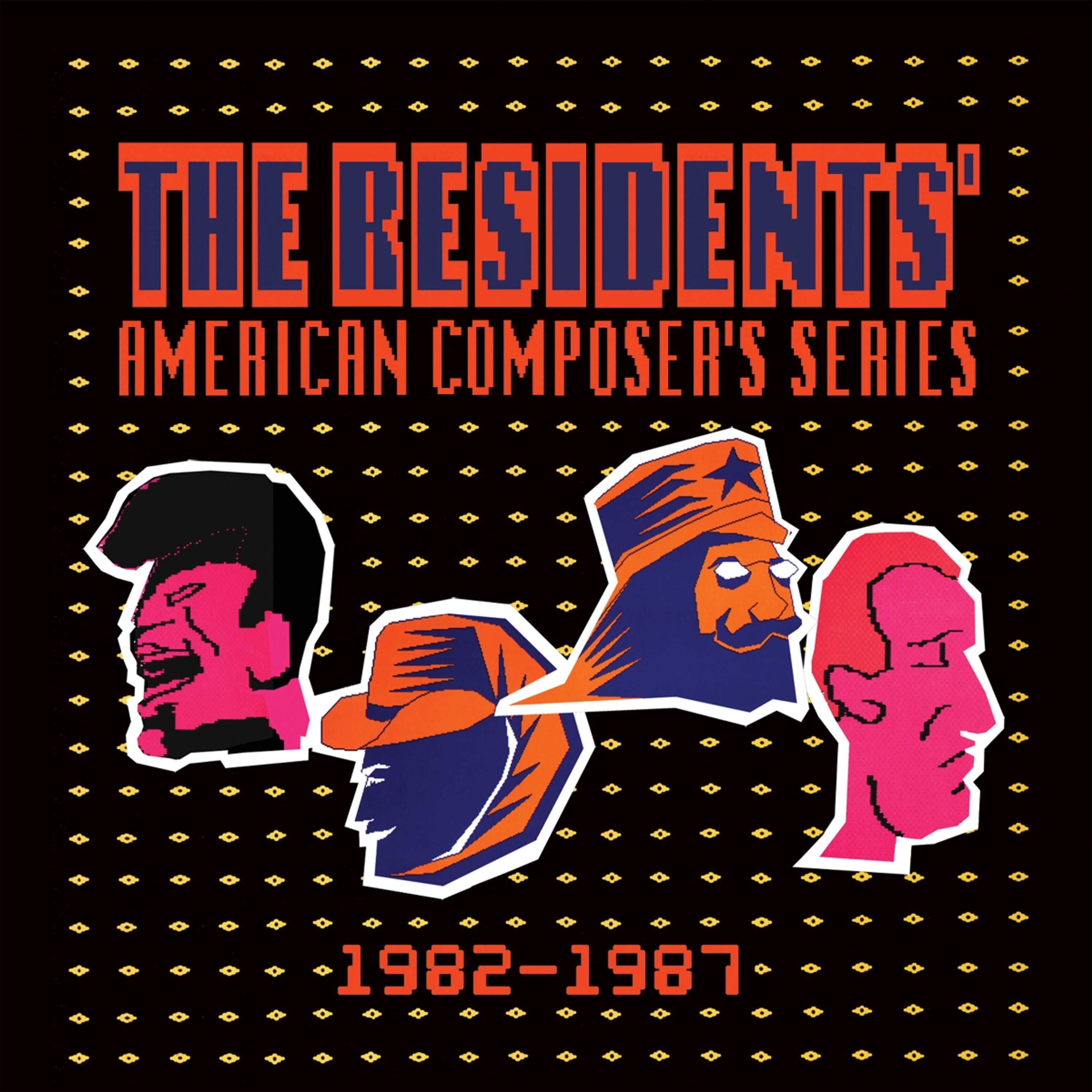 CD The Residents - AMERICAN COMPOSER S SERIES