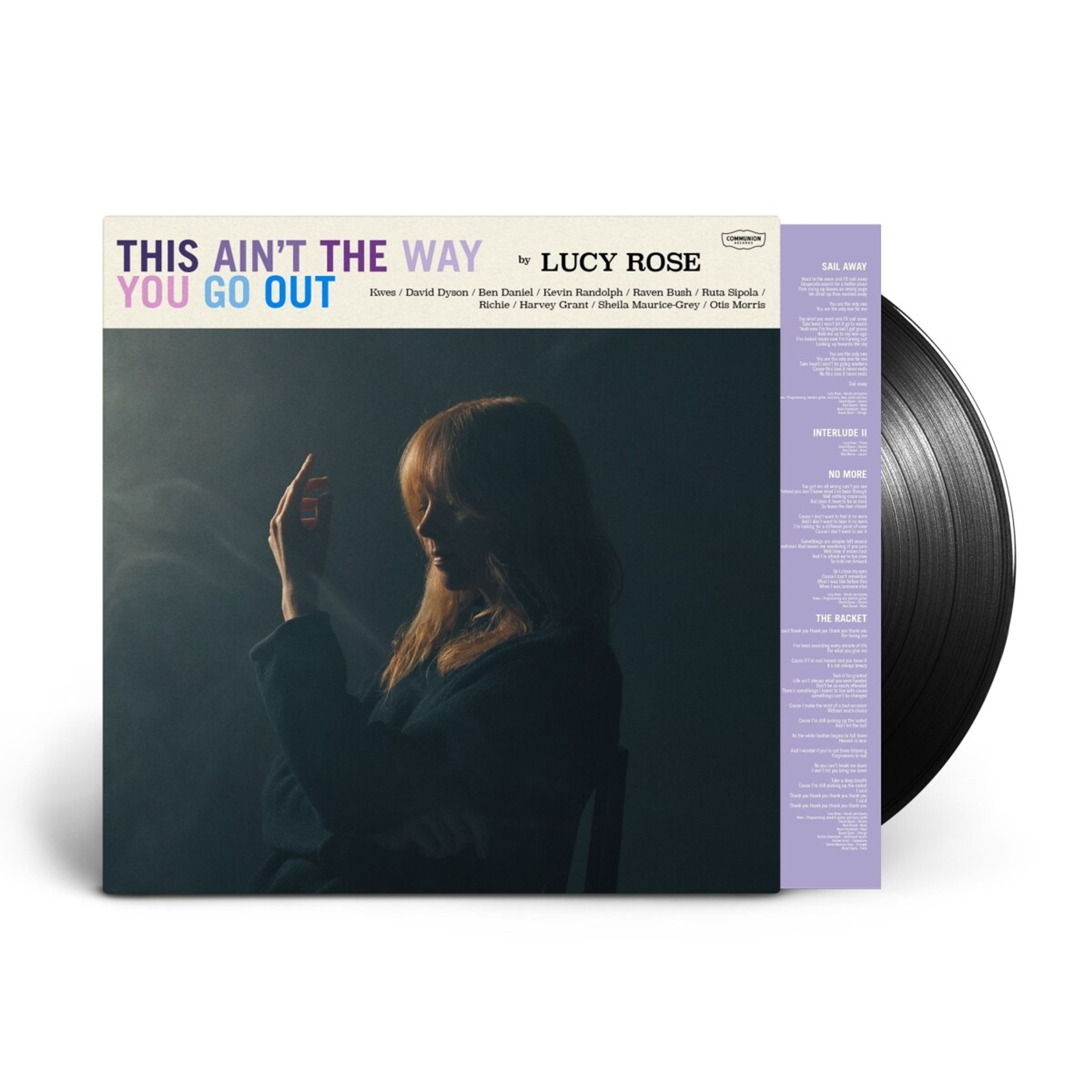 Vinyl Lucy Rose - THIS AIN'T THE WAY YOU GO OUT