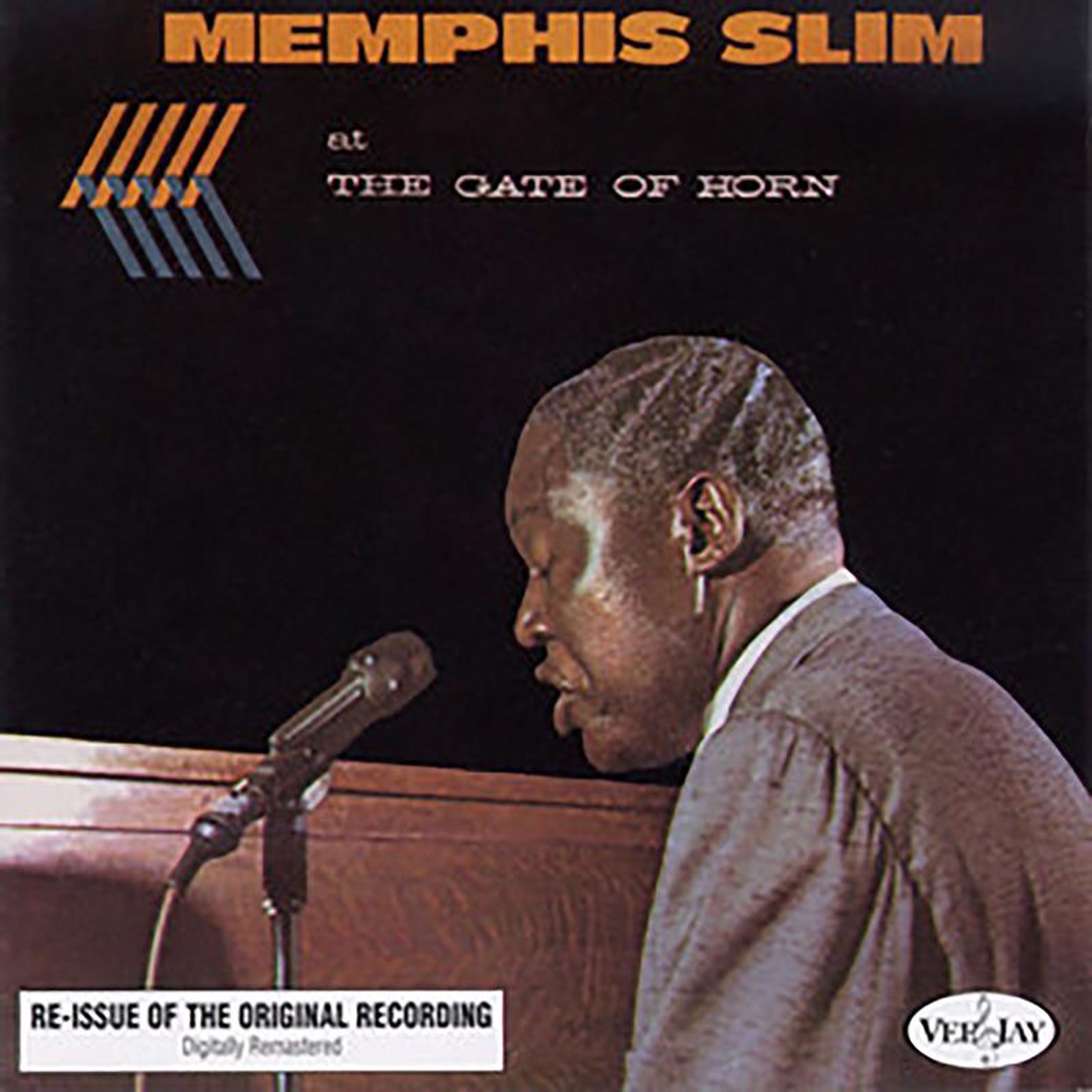 Vinyl Memphis Slim - AT THE GATE OF HORN