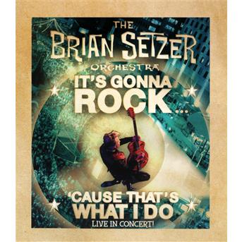 CD The Brian Setzer Orchestra - THE BRIAN SETZER ORCHESTRA