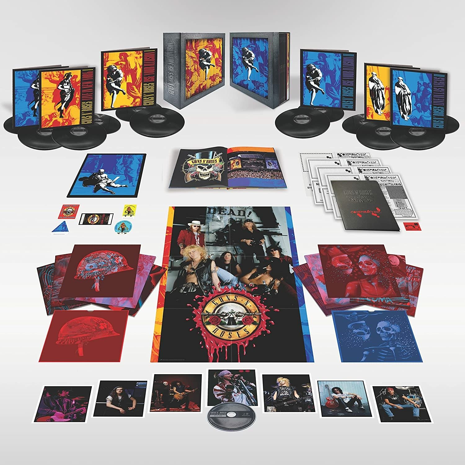 Vinyl Guns N’ Roses - Use Your Illusion (Super Deluxe Boxset)