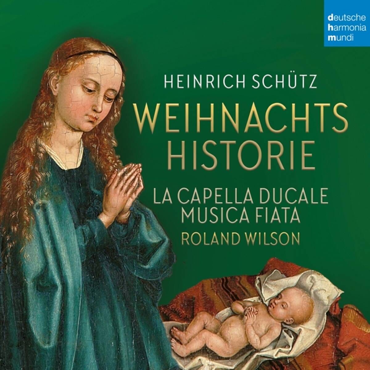 CD Musica Fiata & La Capella Ducale - Schütz: Weihnachtshistorie & Magnificat