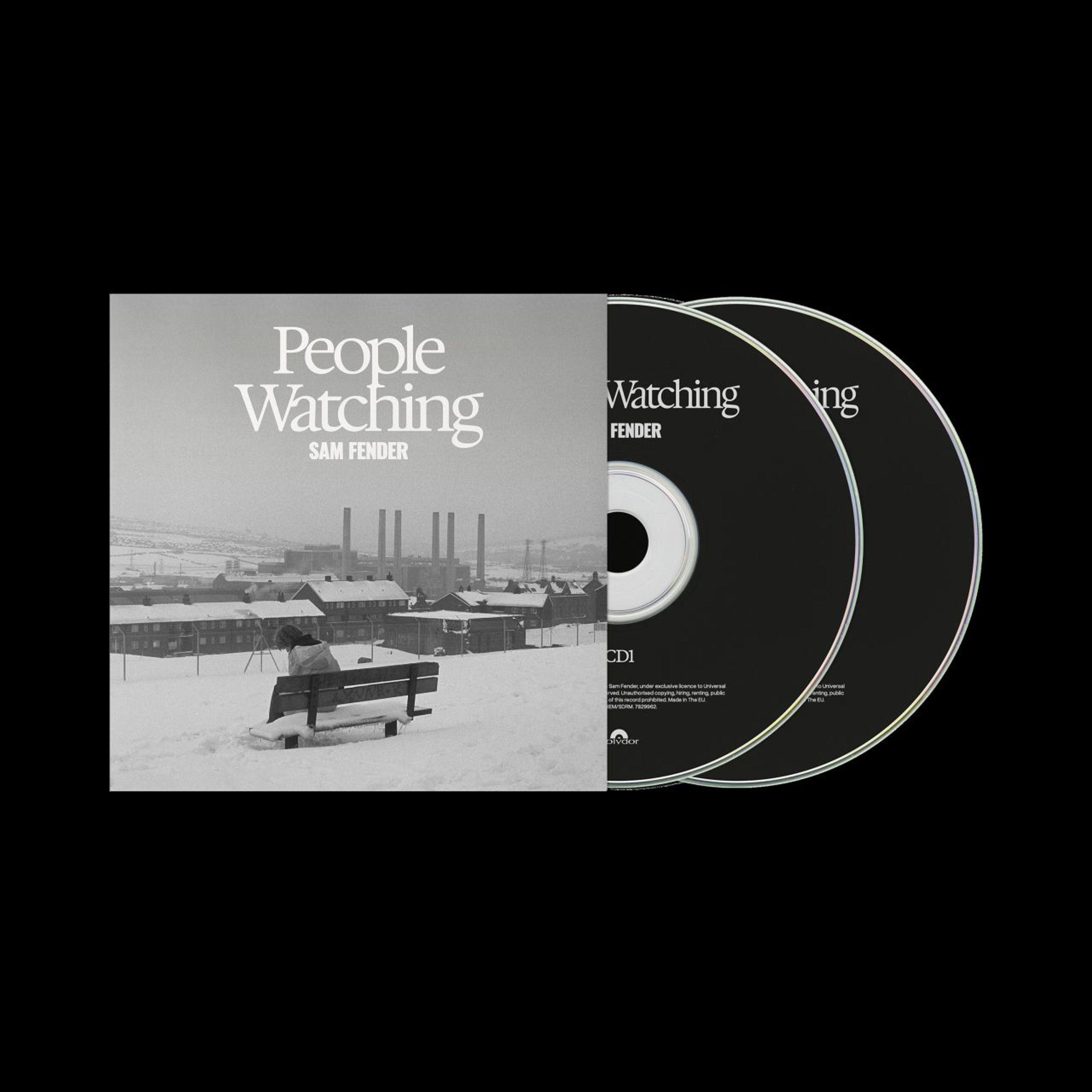 CD Sam Fender - PEOPLE WATCHING/LTD