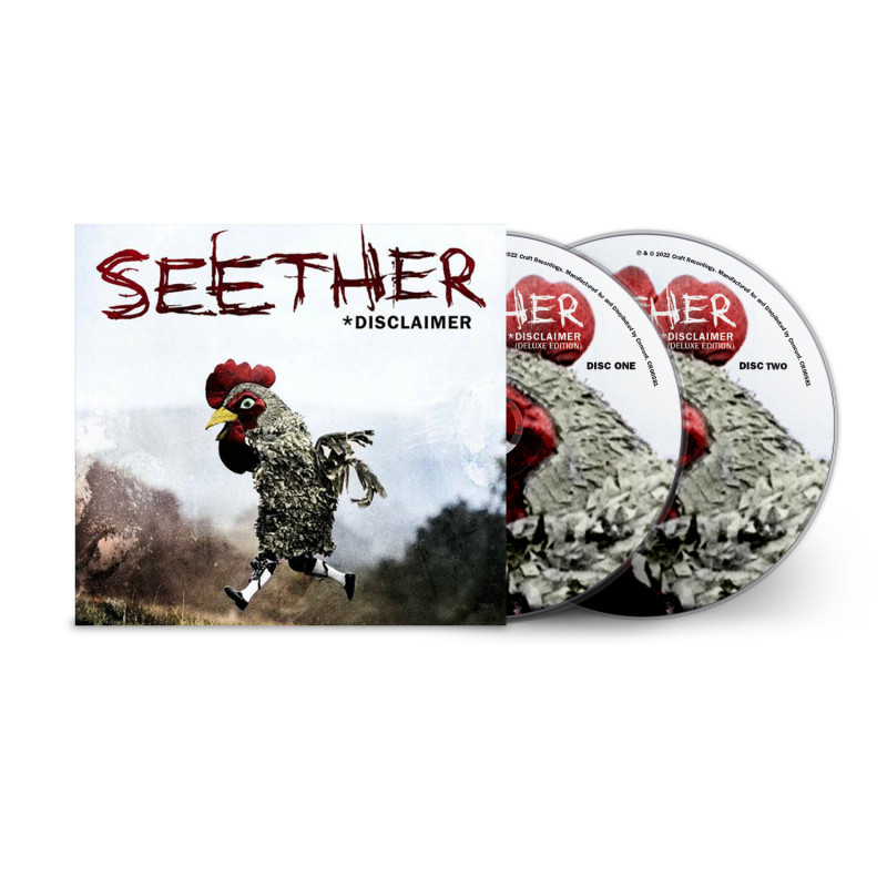 CD SEETHER - Disclaimer