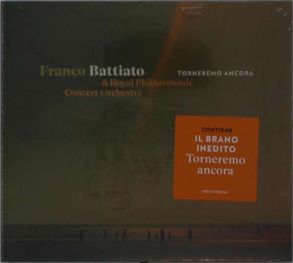 CD Franco Battiato - Torneremo Ancora