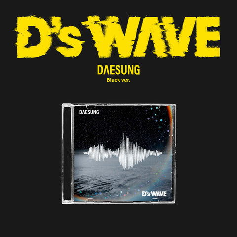CD Daesung - D's Wave