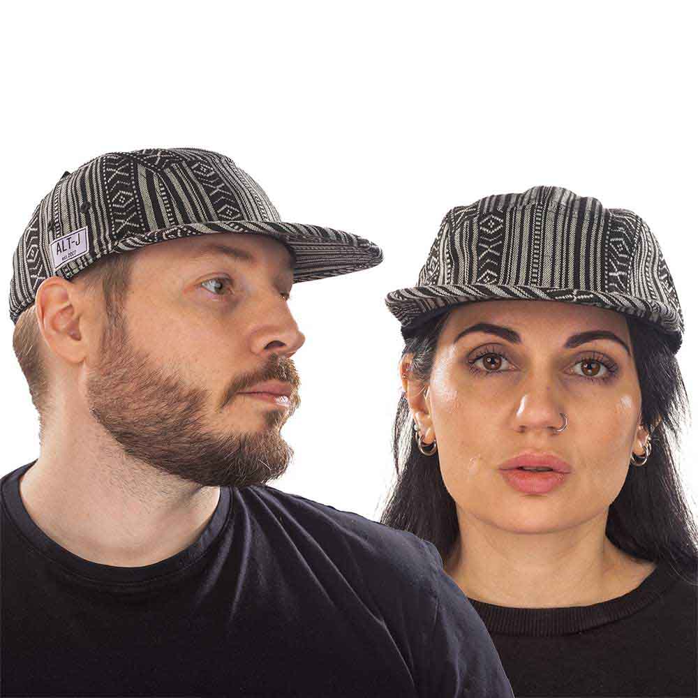 Šiltovka Alt-J - Est. 2007, Unisex,Čierna/biela,Univerzálna