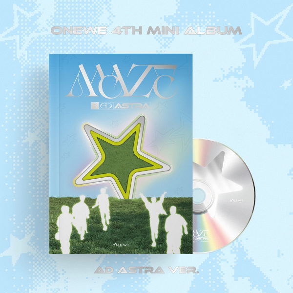 CD Onewe - Maze: Ad Astra