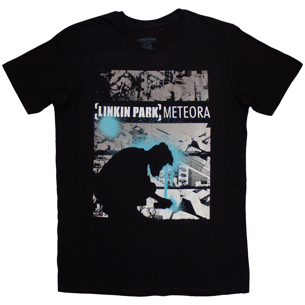 Tričko Linkin Park - Meteora Drip Collage, Unisex,Čierna,XXL