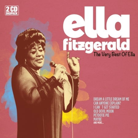 CD Ella Fitzgerald - THE VERY BEST OF ELLA