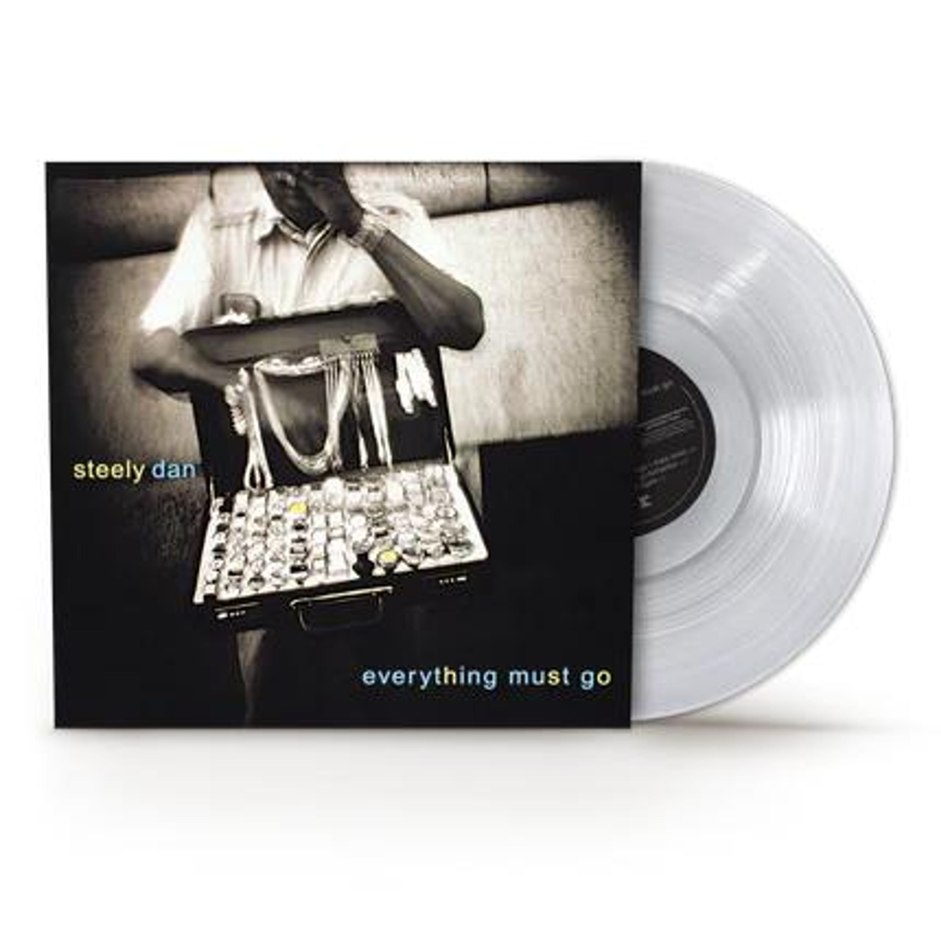 Vinyl Steely Dan - EVERYTHING MUST GO (LIMITED CLEAR VINYL)