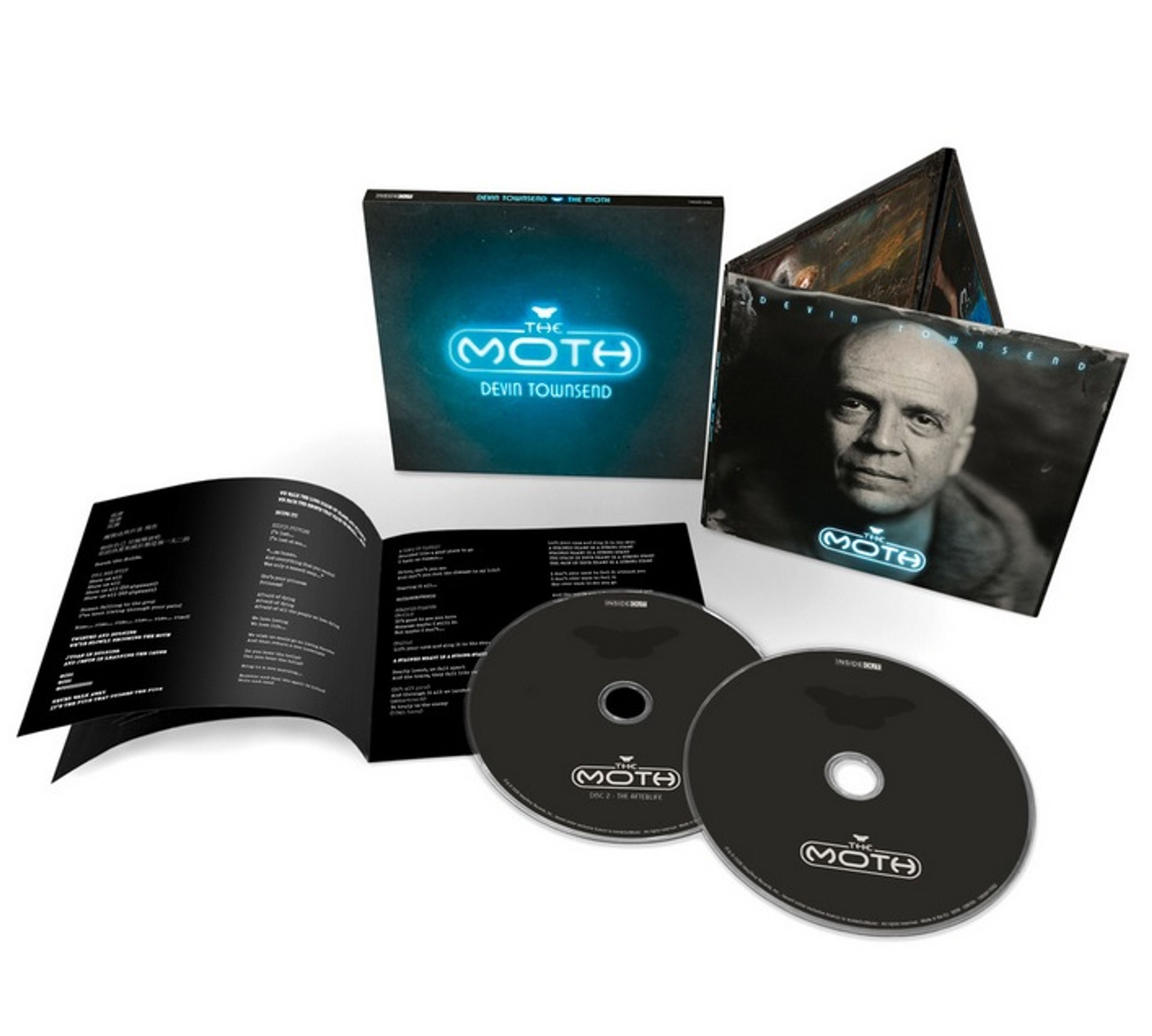 CD Devin Townsend - Townsend, Devin - The Moth