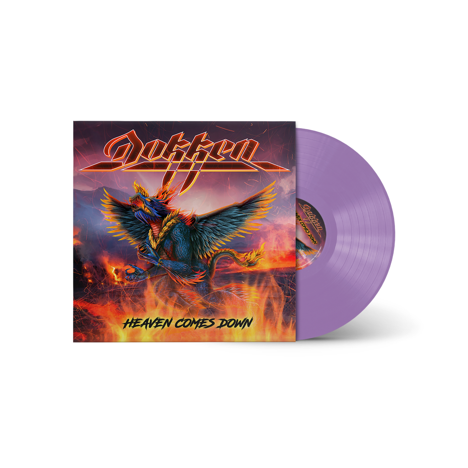 Vinyl Dokken - HEAVEN COMES DOWN (INDIES)