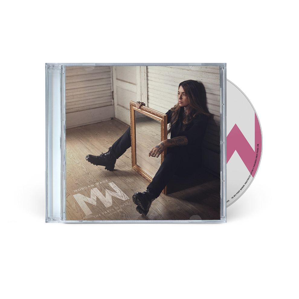 CD Morgan Wade - The Party is Over (Recovered)