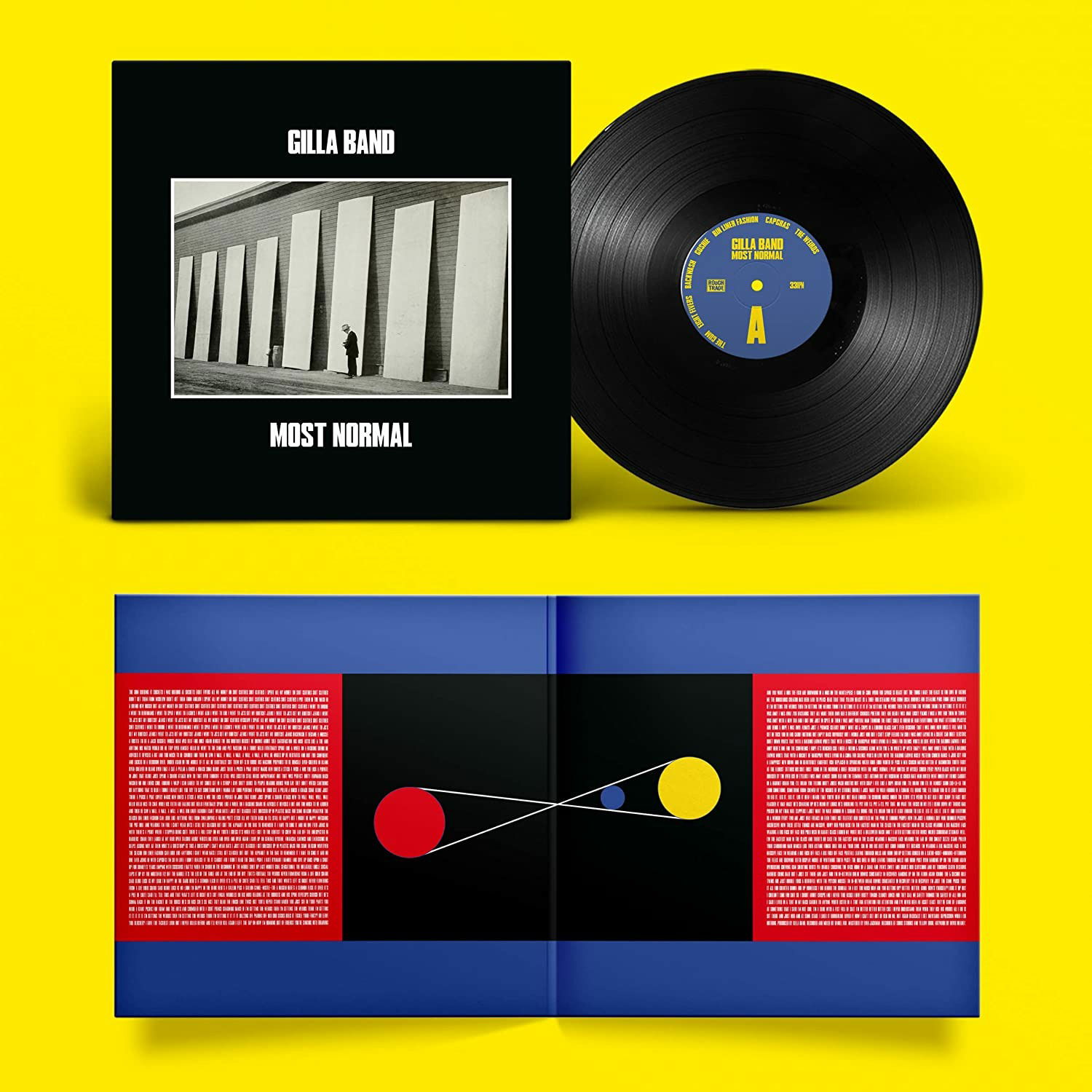 Vinyl Gilla Band - MOST NORMAL