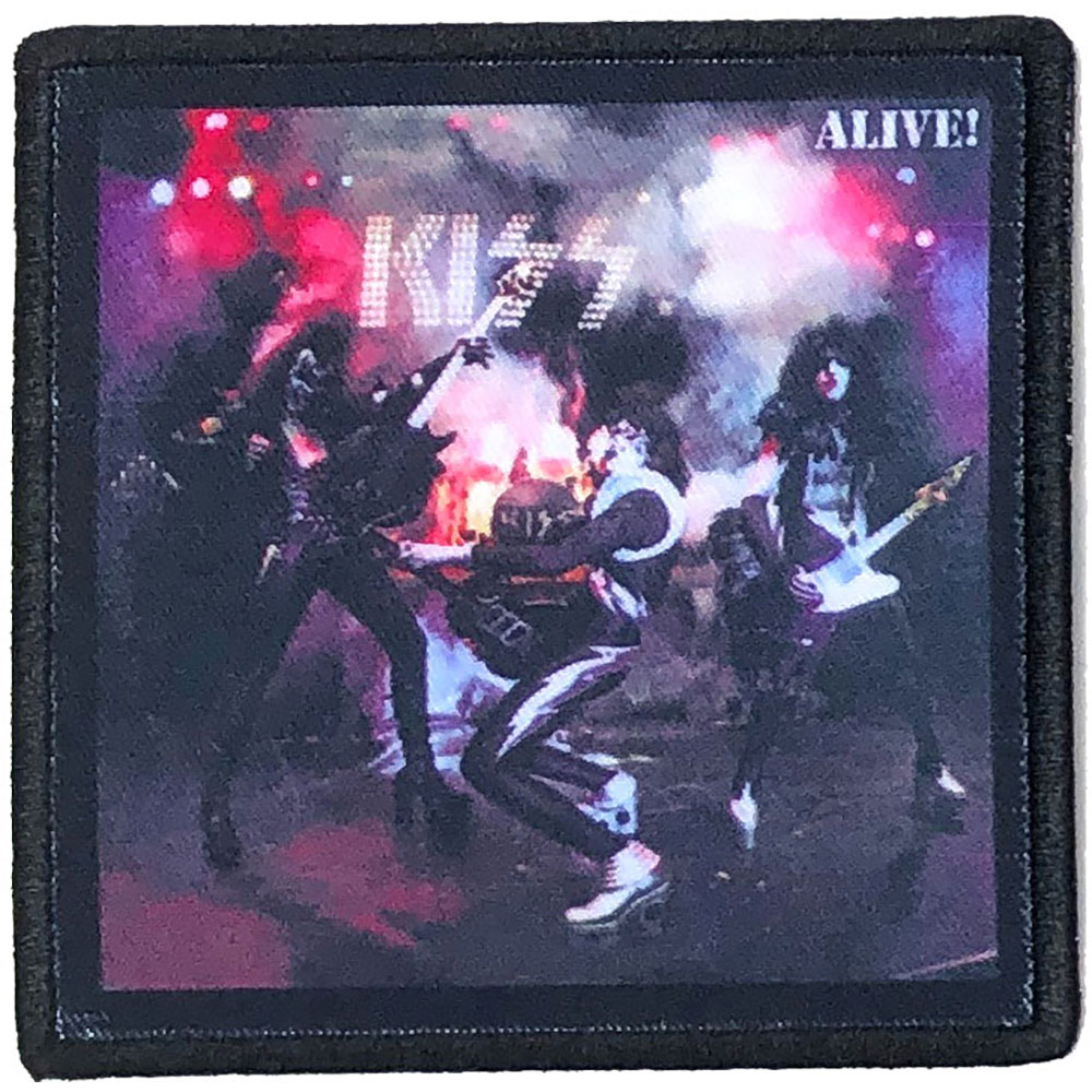 Nažehlovačka Kiss - Alive!